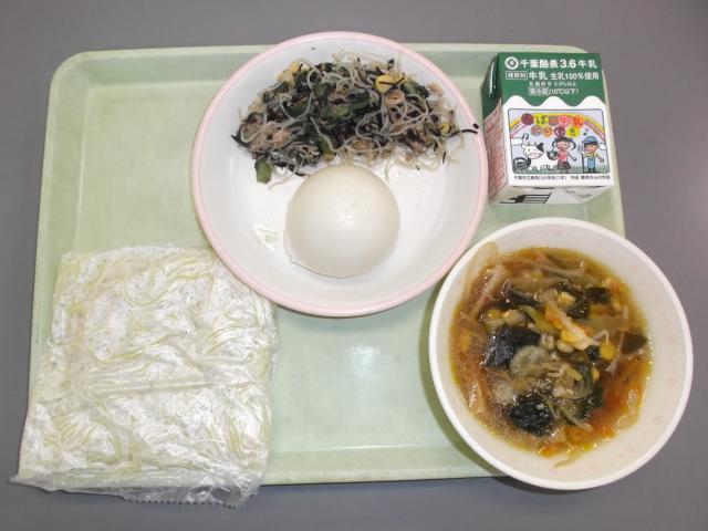 12月8日の給食