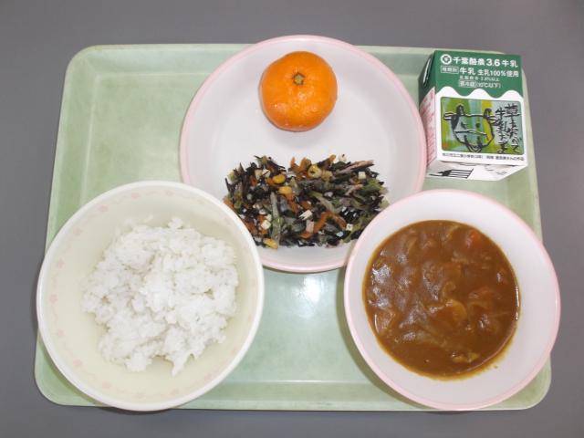 12月17日の給食