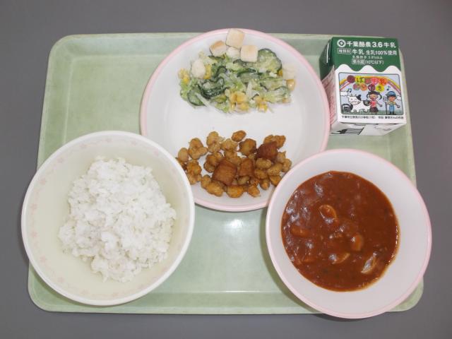 12月21日の給食