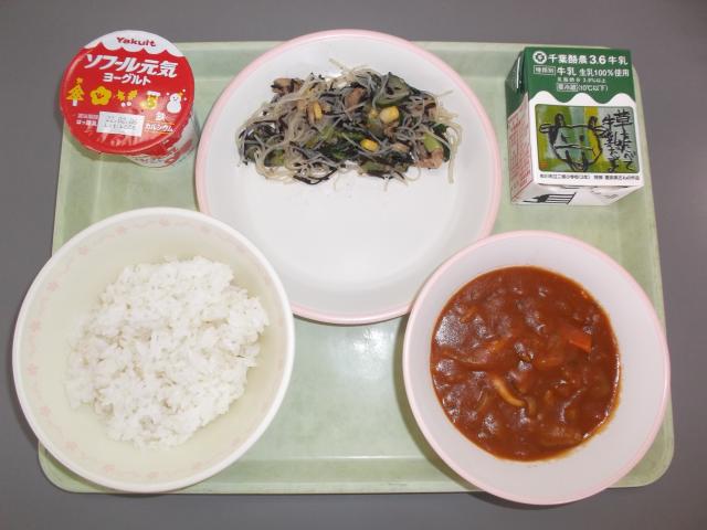 1月21日の給食