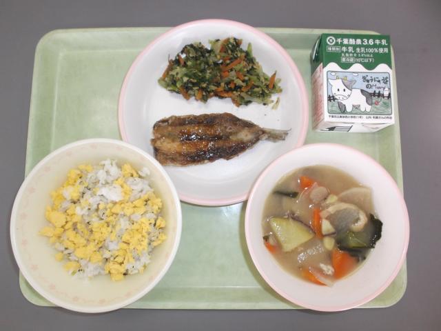 1月28日の給食