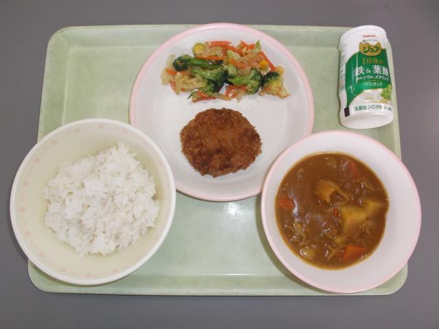 3月4日の給食