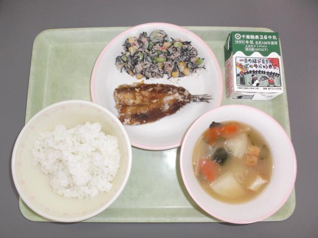 3月11日の給食