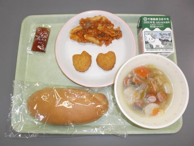 3月22日の給食