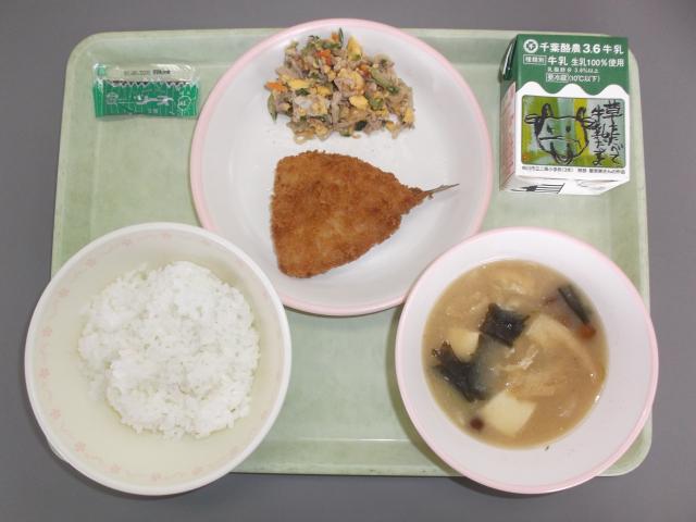 3月24日の給食