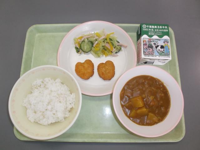 4月15日の給食