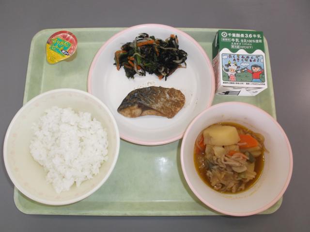 4月19日の給食