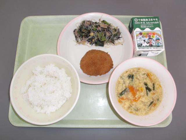 4月21日の給食