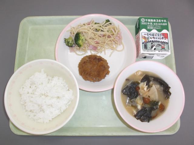 4月25日の給食