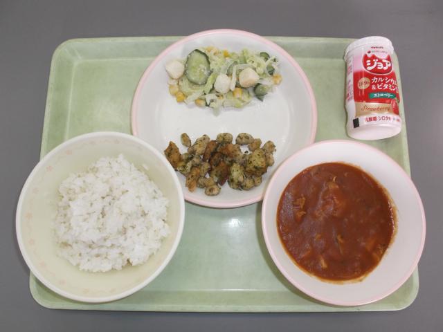 4月28日の給食