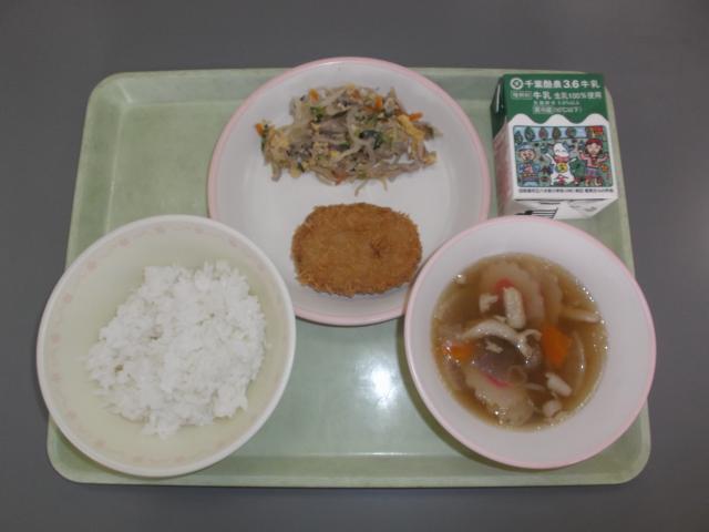 5月10日 の給食