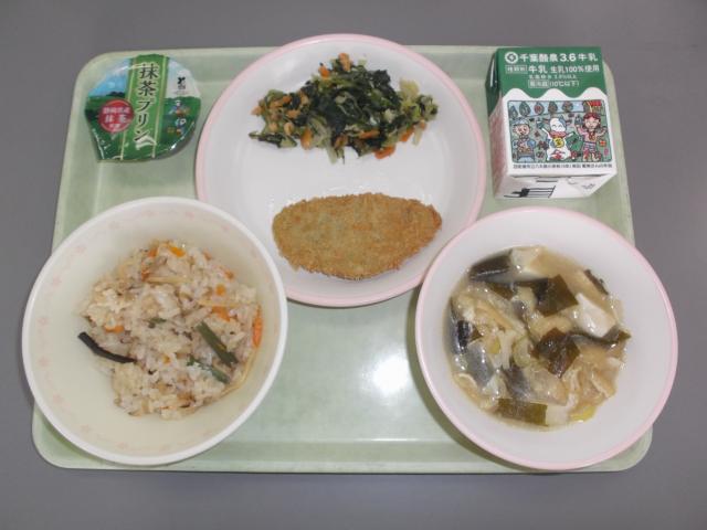 5月12日の給食