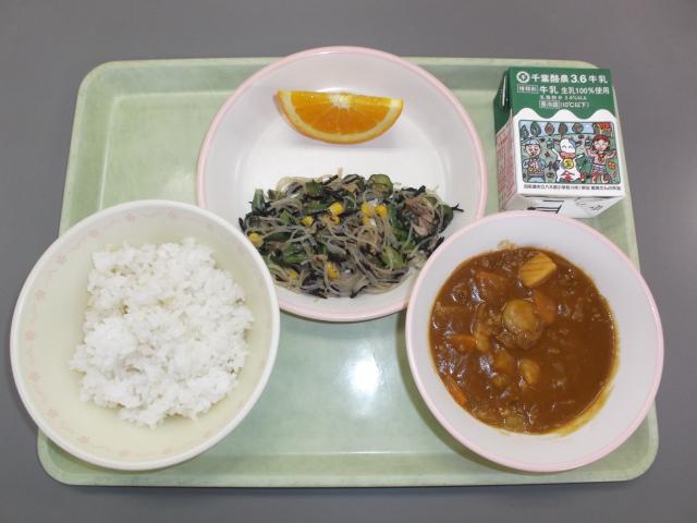 5月13日の給食