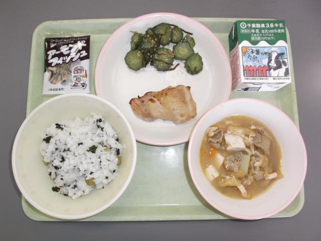 5月19日の給食