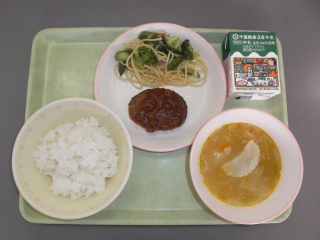 5月20日の給食