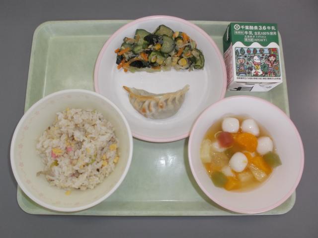 5月24日の給食