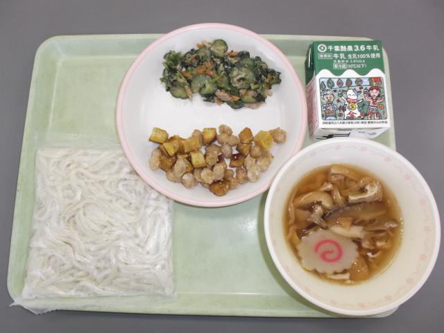 5月25日の給食