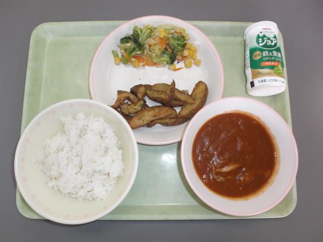 5月26日の給食