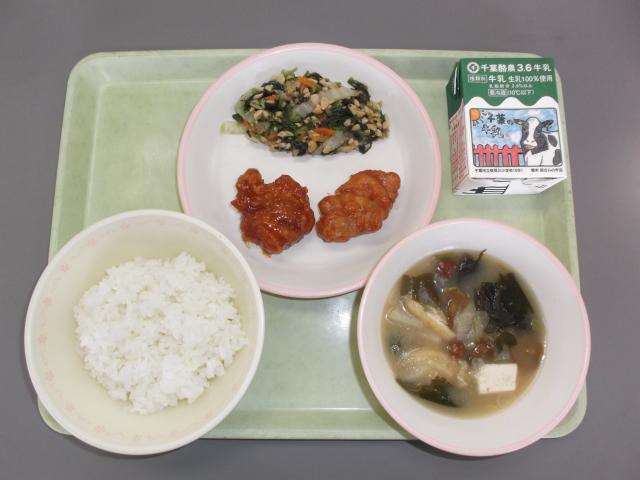 5月30日の給食