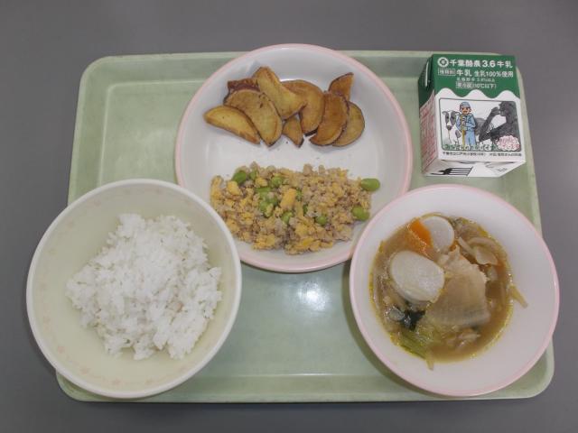 6月7日の給食