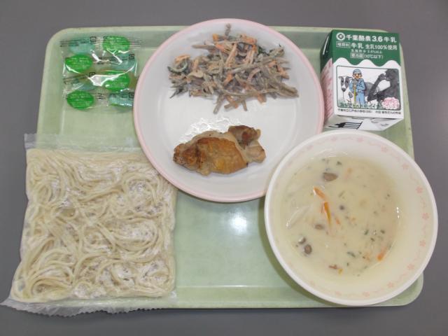 6月8日の給食