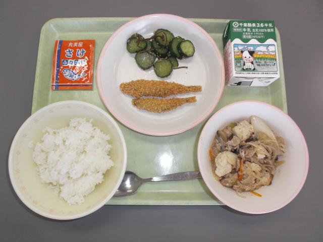 6月9日の給食