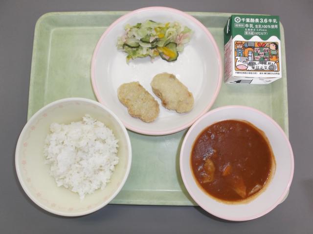  6月17日の給食