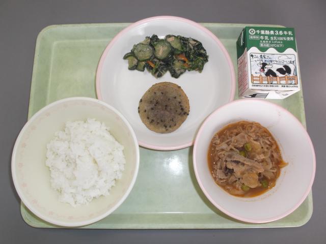 6月21日の給食