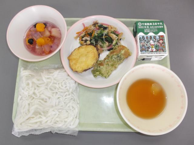  6月22日の給食