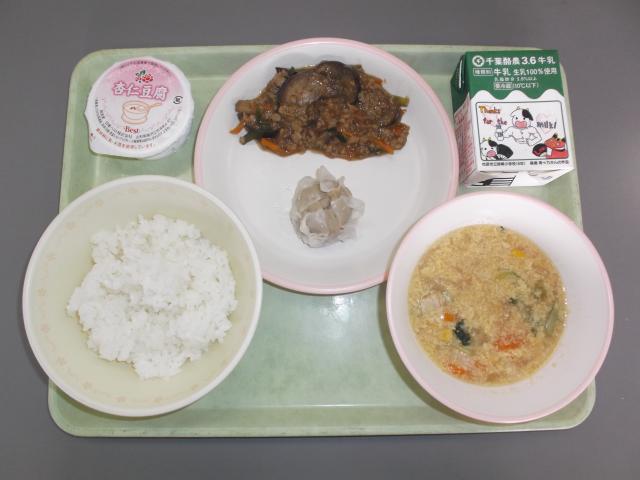 6月23日の給食