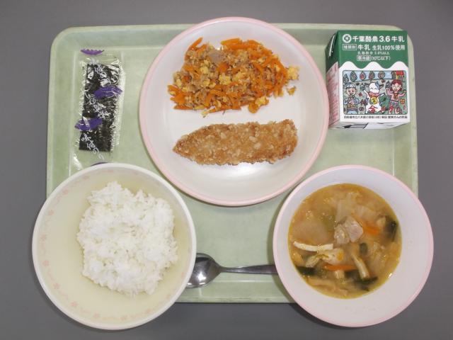 6月27日の給食