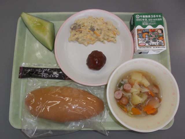 6月28日の給食