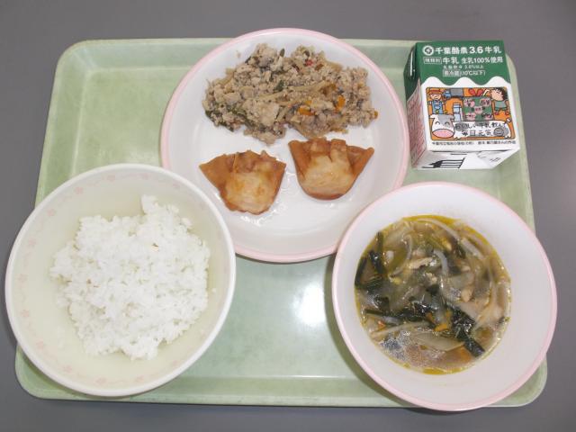 6月29日の給食