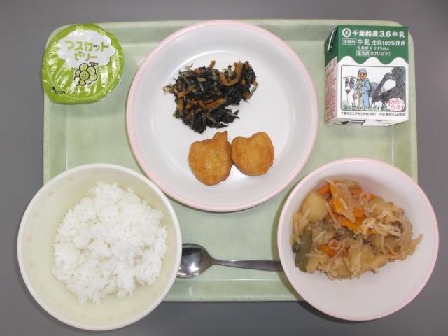 7月4日の給食