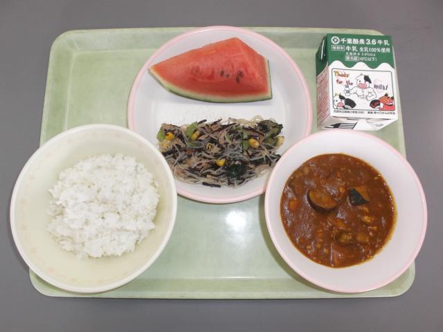 7月8日の給食