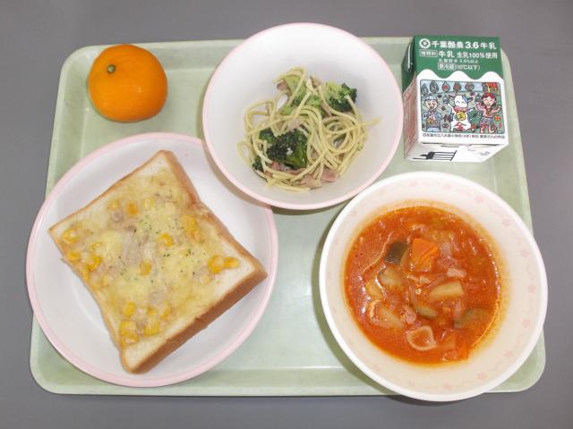  7月12日の給食