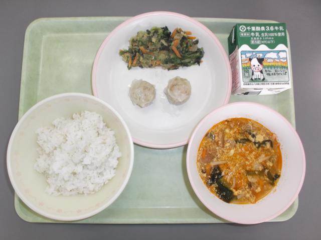  7月14日の給食