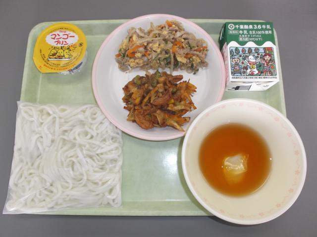  9月7日の給食