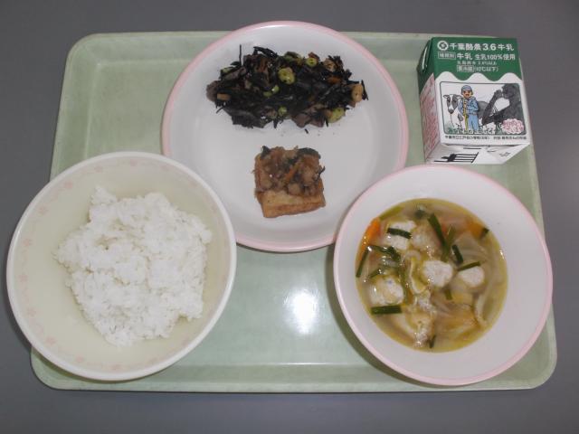 9月15日の給食