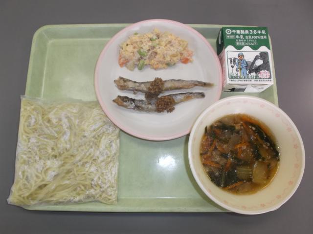 9月21日の給食