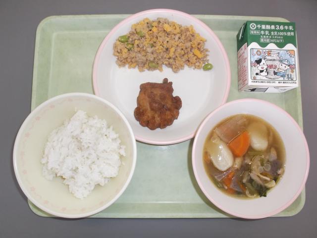 9月26日の給食