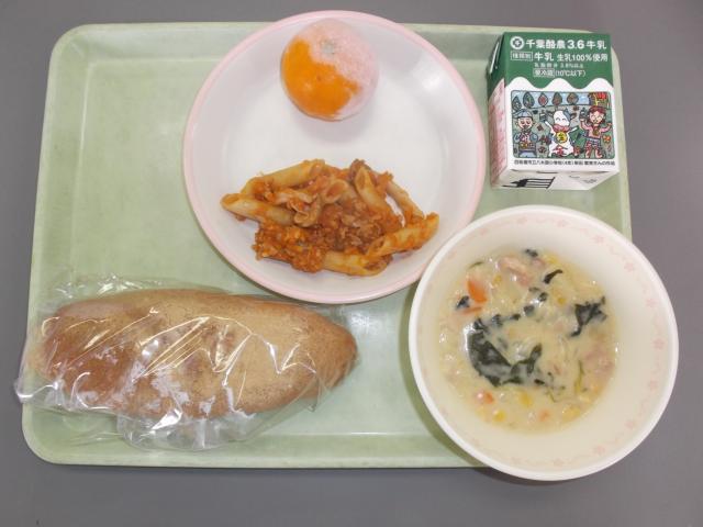 9月27日の給食