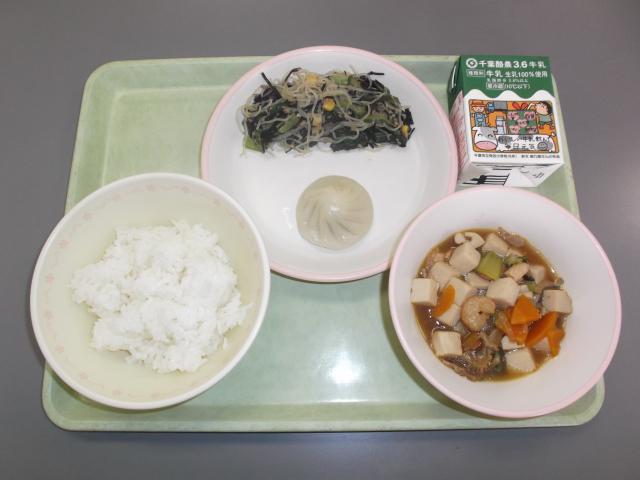 9月29日の給食